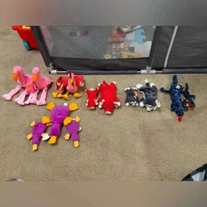 Beanie Babies Lot! Small And Large Ones!